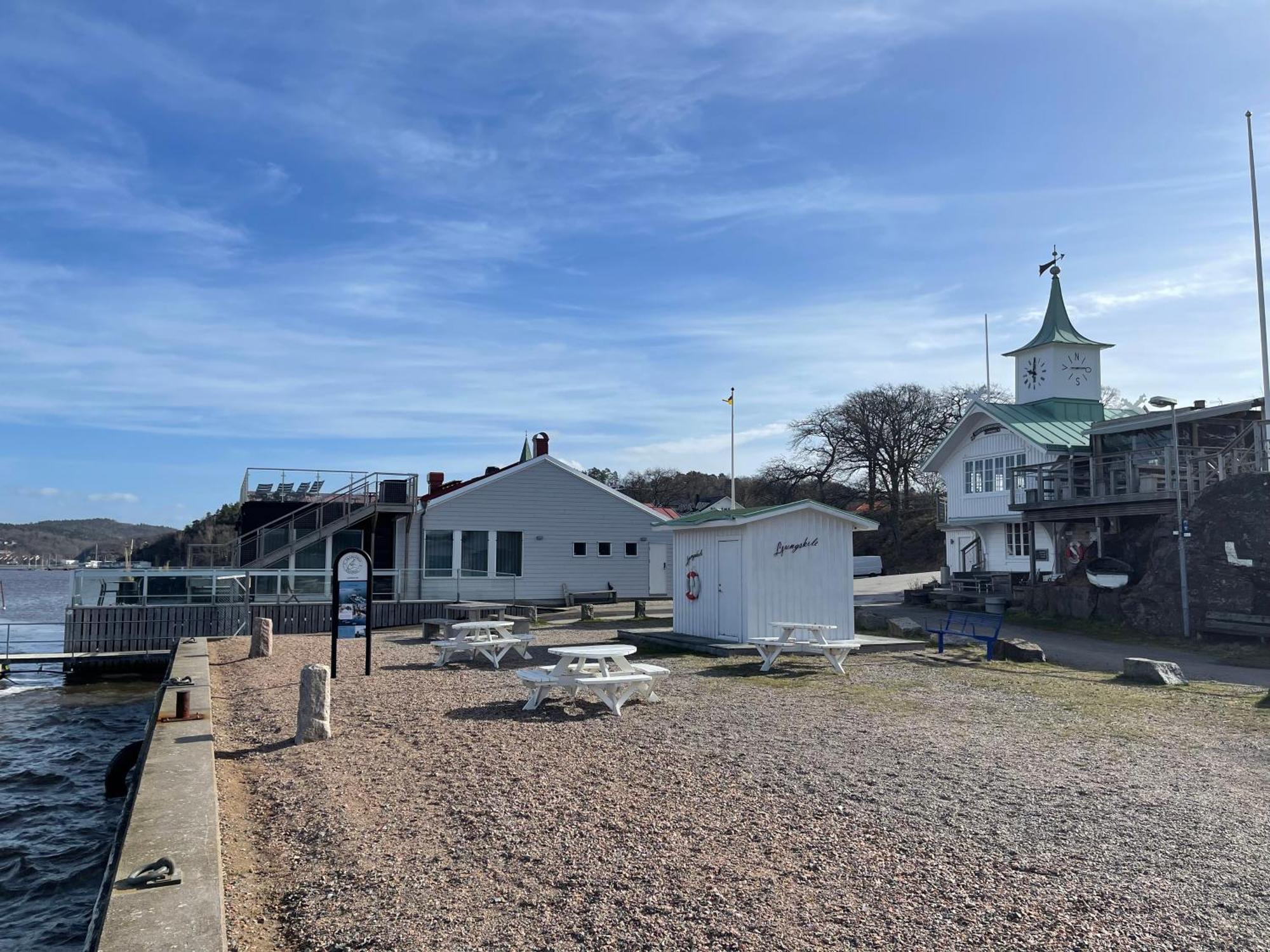 Lilla Saturnus Villa Ljungskile Eksteriør billede