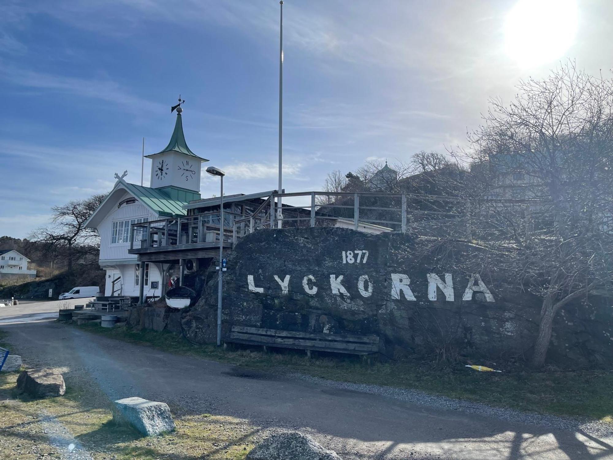 Lilla Saturnus Villa Ljungskile Eksteriør billede