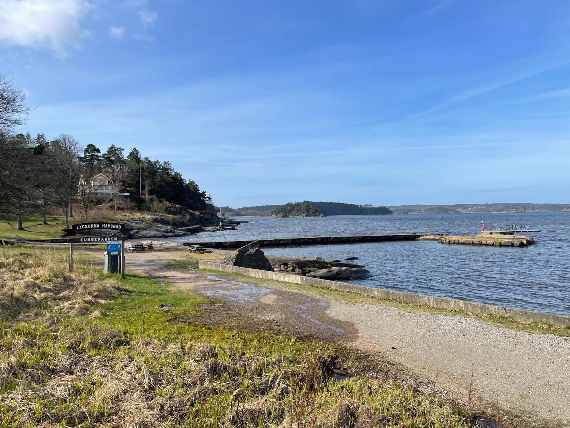 Lilla Saturnus Villa Ljungskile Eksteriør billede